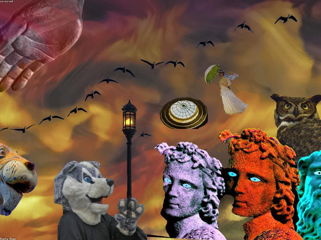 រូបភាព និងសិល្បៈច្នៃប្រឌិត